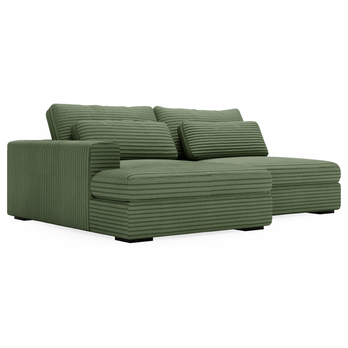 Sedacia súprava LEIDA ľavá, zelená 4