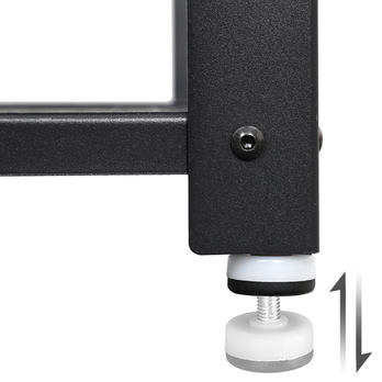 Barový stôl LEKSA 9 hnedá/čierna 3