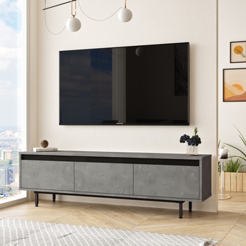 TV komoda LELO sivá 3