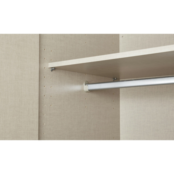 Šatníková skriňa LEMGO dub sonoma/zrkadlo 3