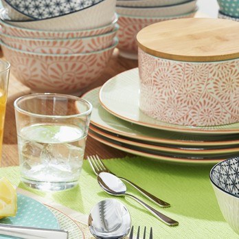 Sada príborov LENA 30 ks, nehrdzavejúca oceľ 1