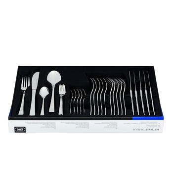 Sada príborov LENA 30 ks, nehrdzavejúca oceľ 3