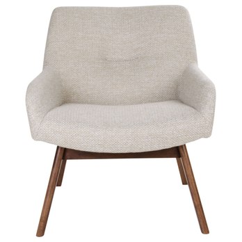 Kreslo LENDUN svetlosivá 3