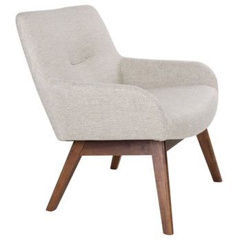 Kreslo LENDUN svetlosivá 4