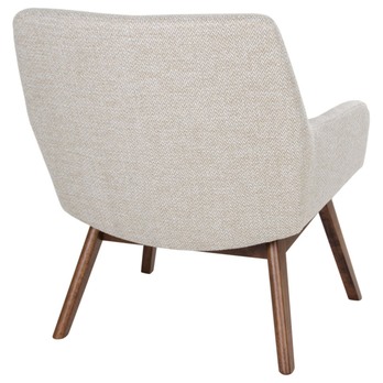 Kreslo LENDUN svetlosivá 5