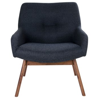 Kreslo LENDUN tmavosivá 2