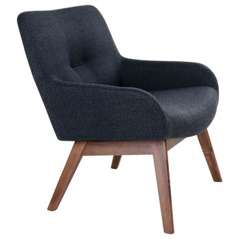 Kreslo LENDUN tmavosivá 3