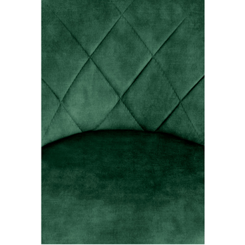 Barová stolička LENEK tmavozelená 4