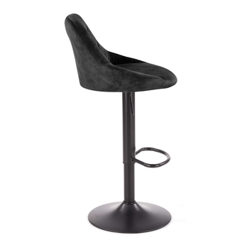 Barová stolička LENEK čierna 2