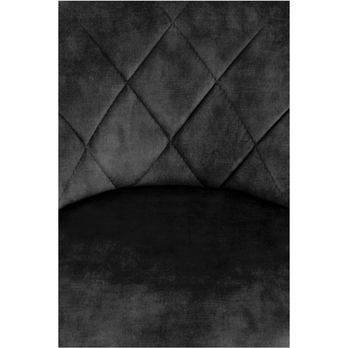 Barová stolička LENEK čierna 4