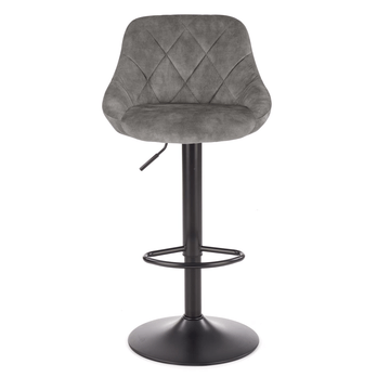 Barová stolička LENEK sivá 1