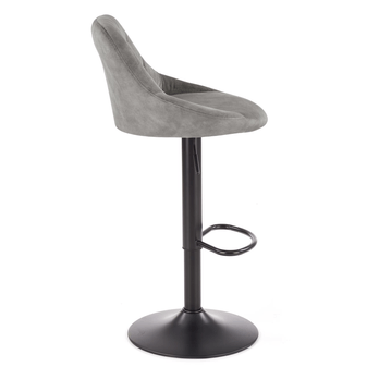 Barová stolička LENEK sivá 2