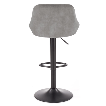 Barová stolička LENEK sivá 3