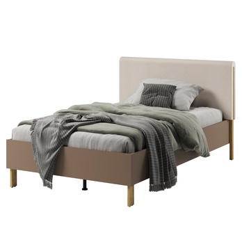 Čelo postele LENNY béžová, šírka 120 cm 2