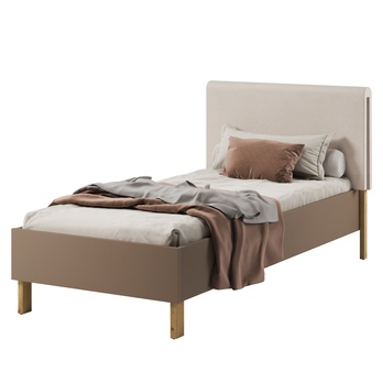 Čelo postele LENNY béžová, šírka 90 cm 1