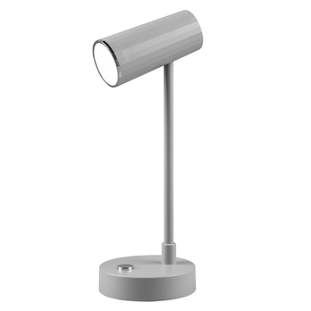 Stolná lampa LENNY sivá 2