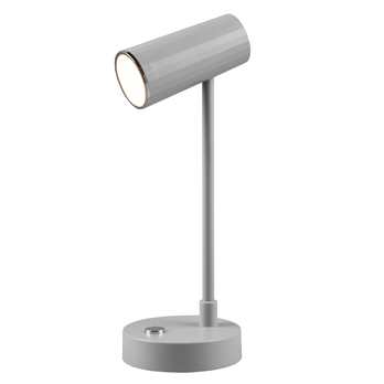 Stolná lampa LENNY sivá 3