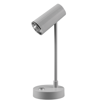 Stolná lampa LENNY sivá 4