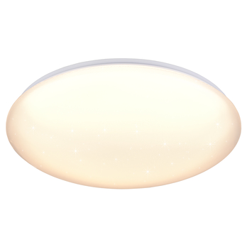 Stropné svietidlo LENO biela, priemer 38 cm 1