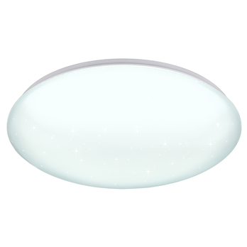 Stropné svietidlo LENO biela, priemer 38 cm 2