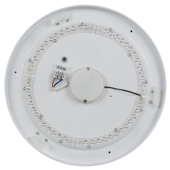 Stropné svietidlo LENO biela, priemer 38 cm 9