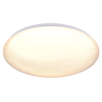 Stropné svietidlo LENO biela, priemer 48 cm 1