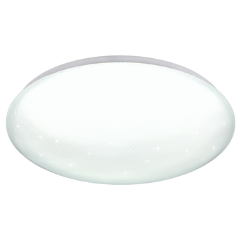 Stropné svietidlo LENO biela, priemer 48 cm 2