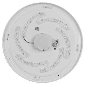 Stropné svietidlo LENO biela, priemer 48 cm 9