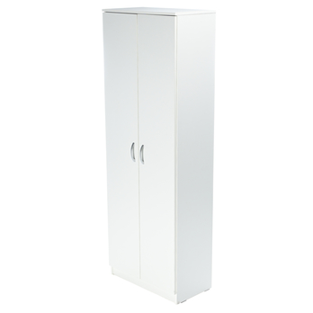 Skriňa na topánky LEOŠ biela 3