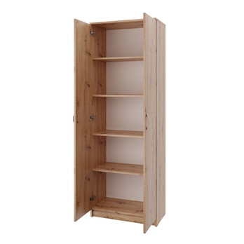 Skriňa na topánky LEOŠ dub artisan 1