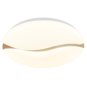 Stropné svietidlo LETICIA 2 biela/prírodná 2