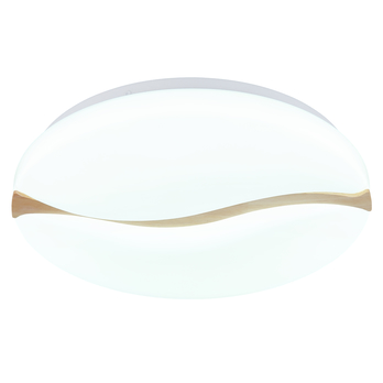 Stropné svietidlo LETICIA 2 biela/prírodná 3