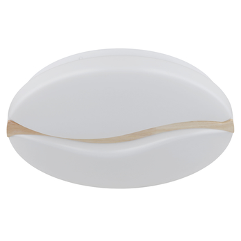 Stropné svietidlo LETICIA 2 biela/prírodná 4