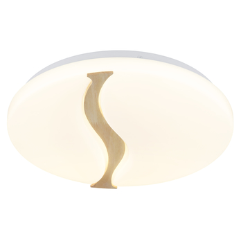 Stropné svietidlo LETICIA 2 biela/prírodná 5