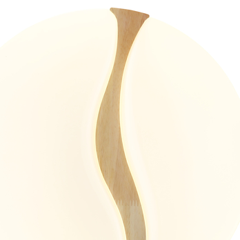 Stropné svietidlo LETICIA 2 biela/prírodná 7