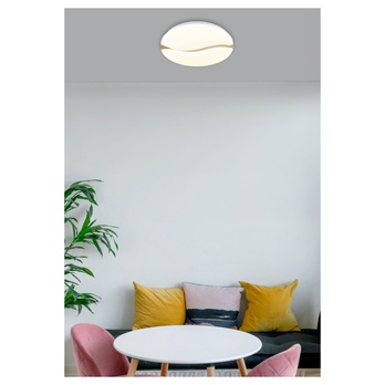 Stropné svietidlo LETICIA 2 biela/prírodná 1