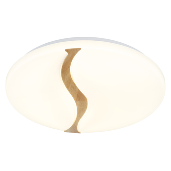 Stropné svietidlo LETICIA biela/prírodná 5