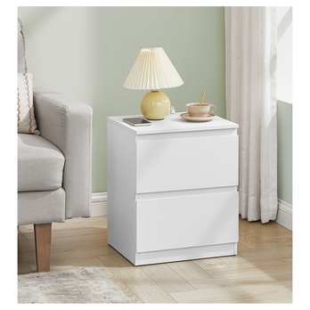 Súprava nočných stolíkov LETNIGHT 6 biela 1