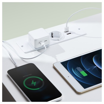 Súprava nočných stolíkov LETNIGHT 6 biela 3