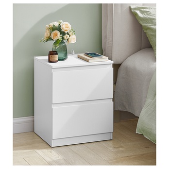 Súprava nočných stolíkov LETNIGHT 6 biela 4