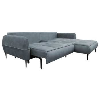 Sedacia súprava LETTO pravá, modrá 4