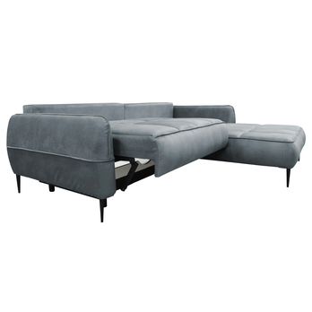 Sedacia súprava LETTO pravá, modrá 5