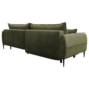 Sedacia súprava LETTO pravá, zelená 6