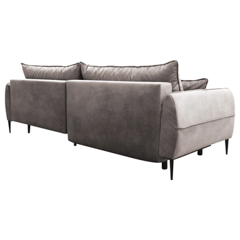 Sedacia súprava LETTO pravá, béžová 6