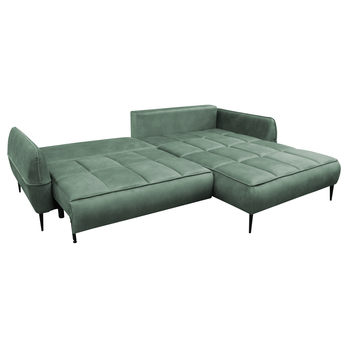 Sedacia súprava LETTO pravá, tyrkysová 2