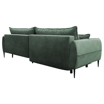 Sedacia súprava LETTO pravá, tyrkysová 4