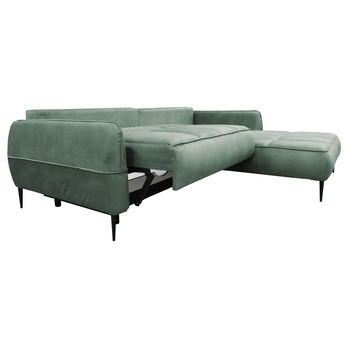 Sedacia súprava LETTO pravá, tyrkysová 6