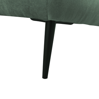 Sedacia súprava LETTO pravá, tyrkysová 8