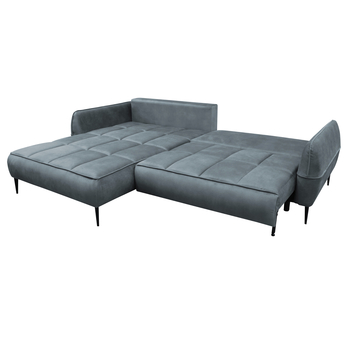 Sedacia súprava LETTO ľavá, modrá 2