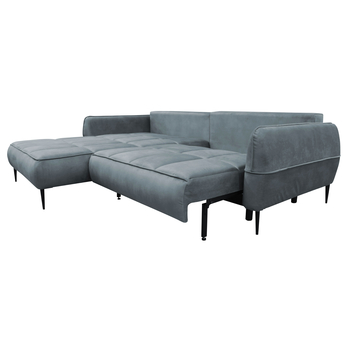 Sedacia súprava LETTO ľavá, modrá 4